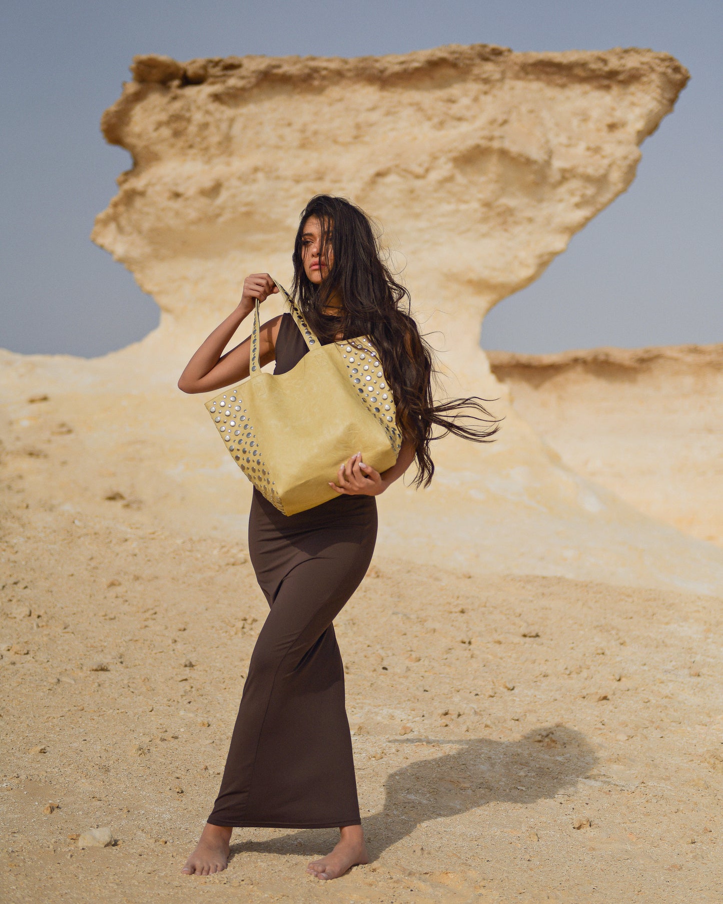 Bailey Studded Tote Bag