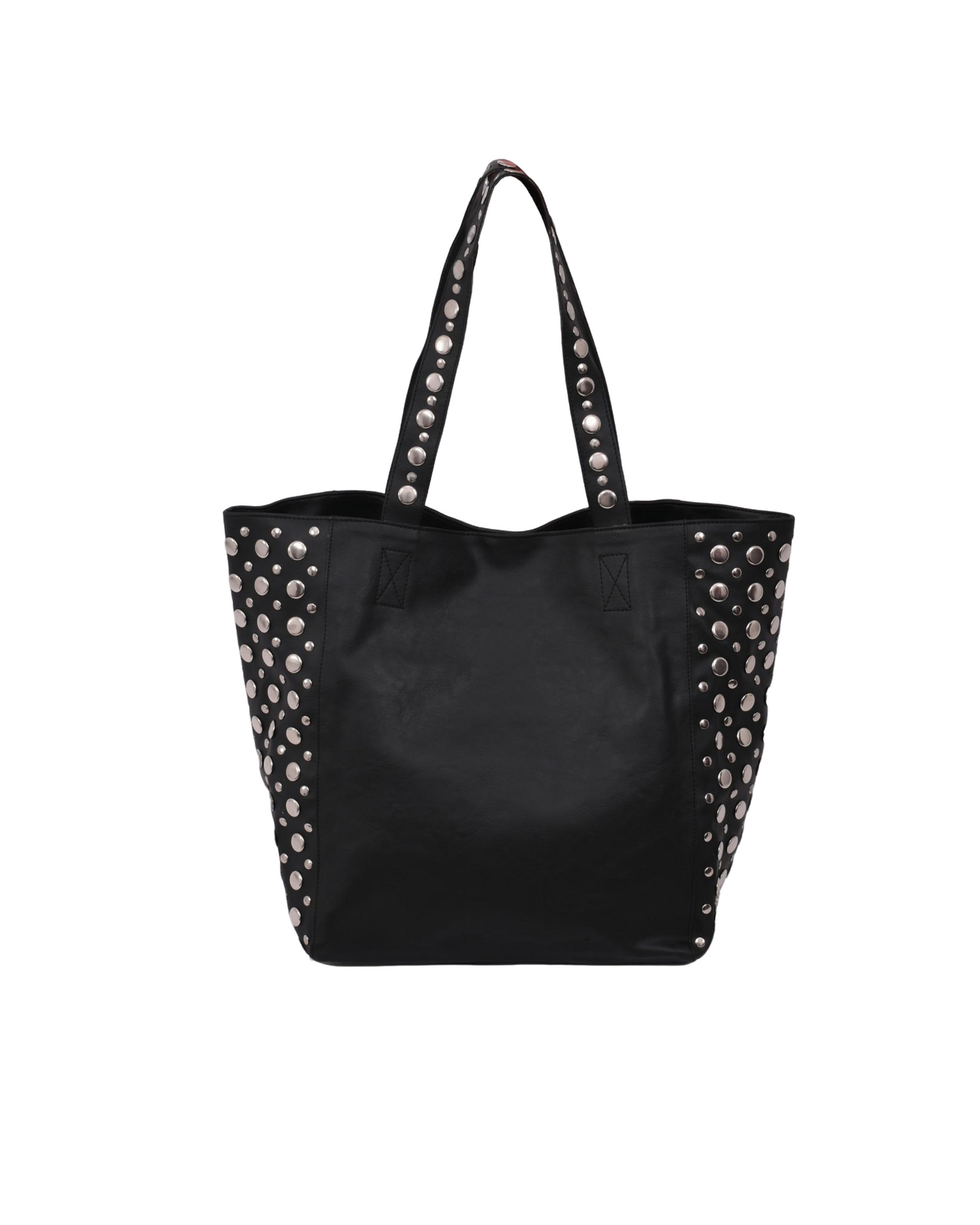 Bailey Studded Tote Bag Black