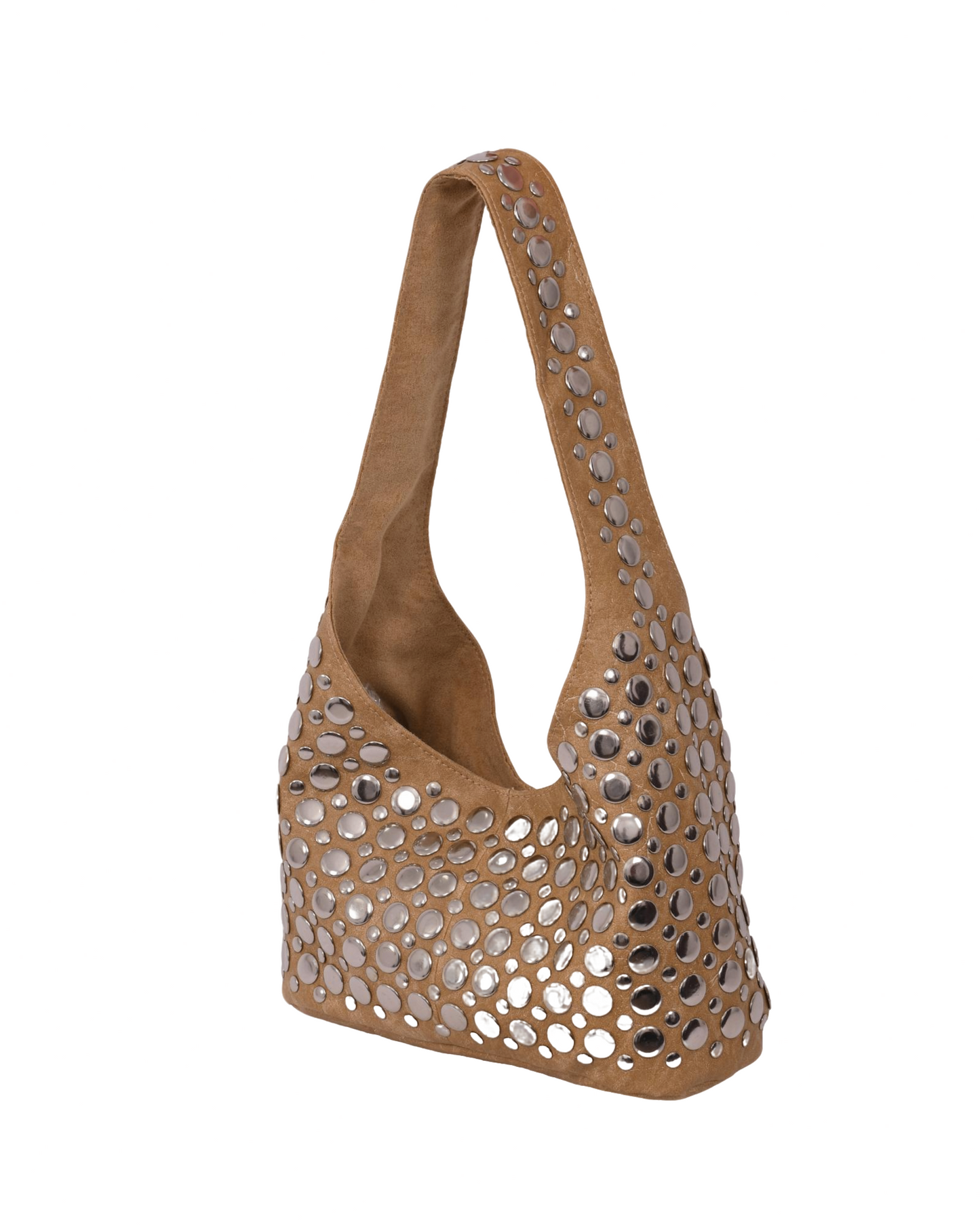 Britney Studded Shoulder Bag