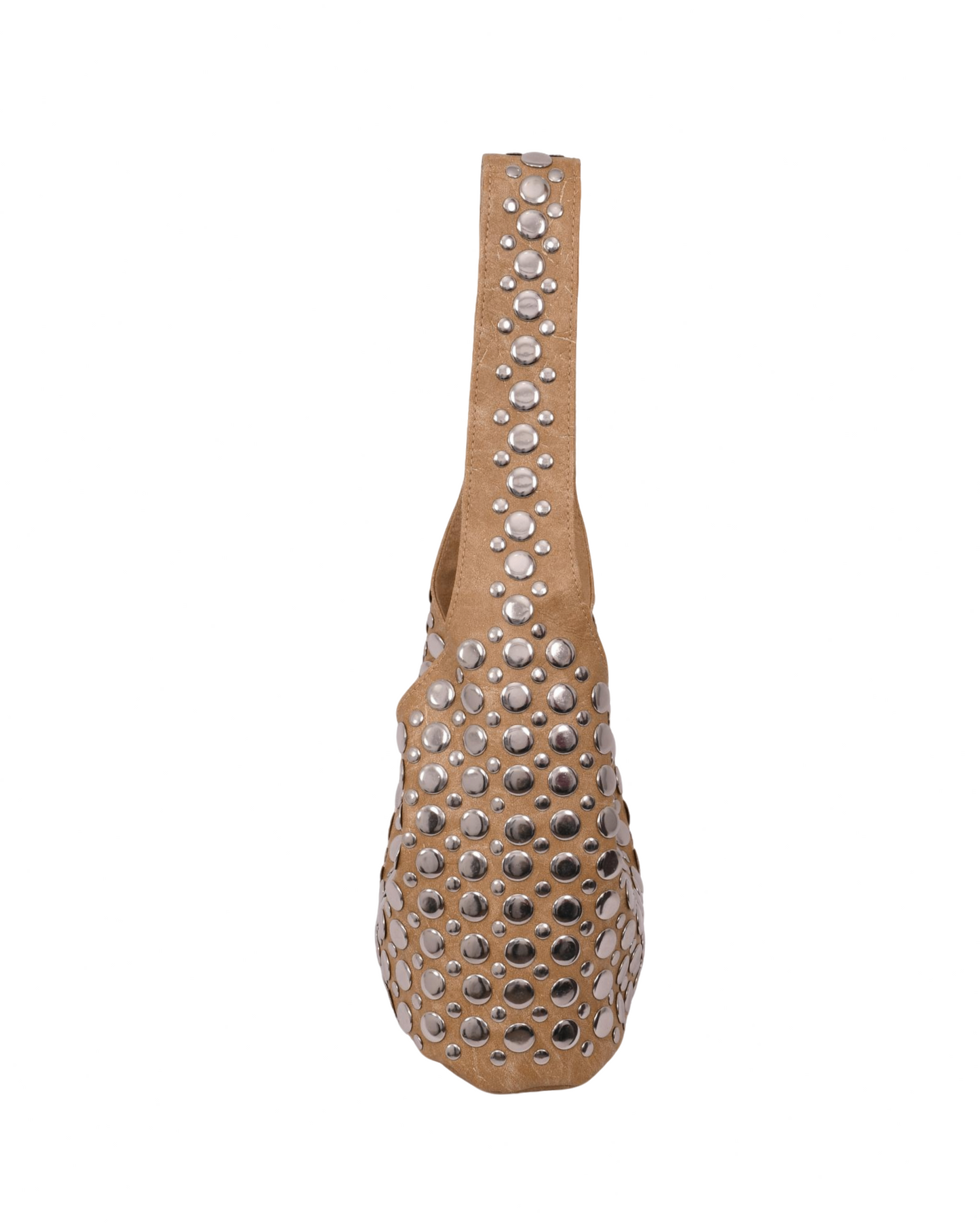 Britney Studded Shoulder Bag