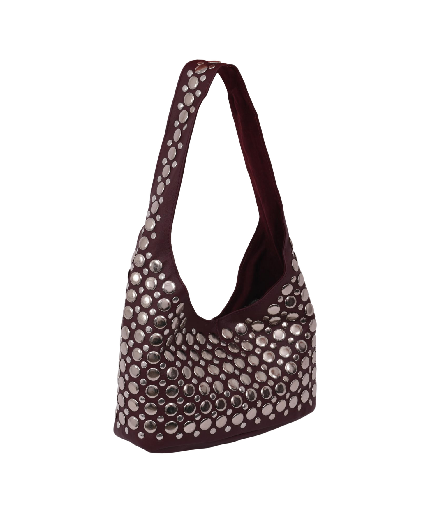 Britney Studded Shoulder Bag