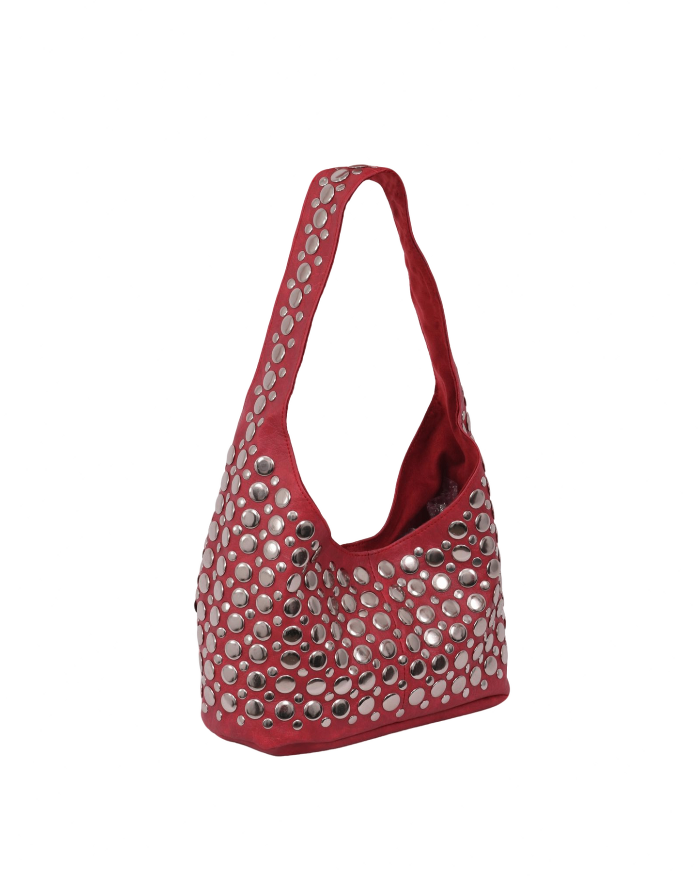 Britney Studded Shoulder Bag