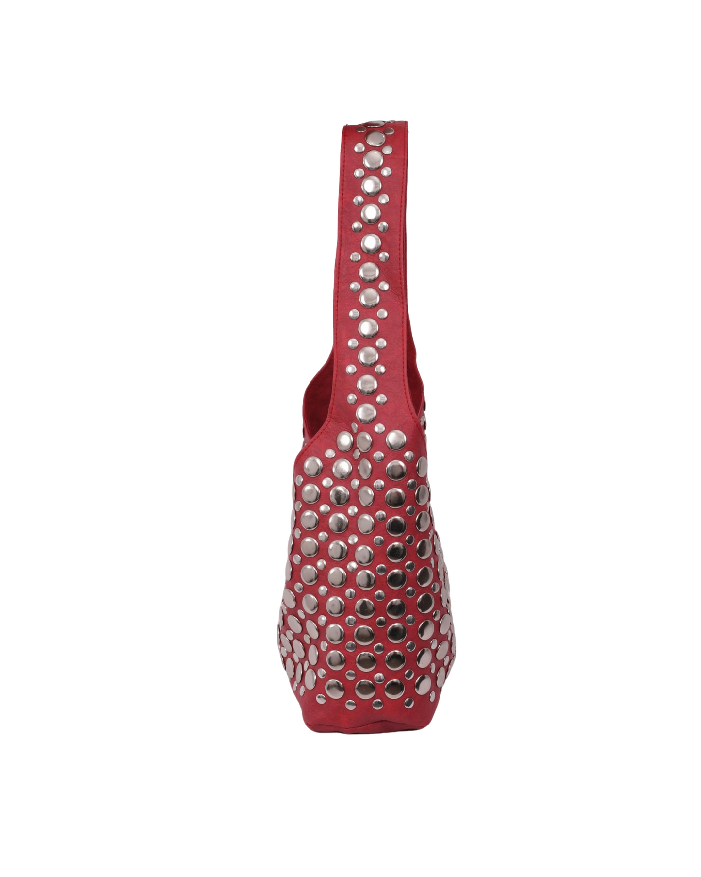 Britney Studded Shoulder Bag