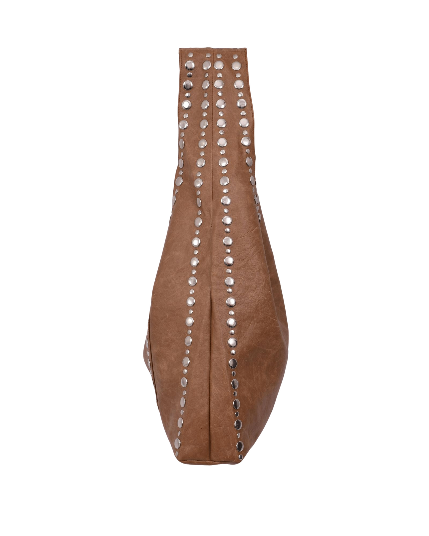 Nova Studded Tote Bag Brown
