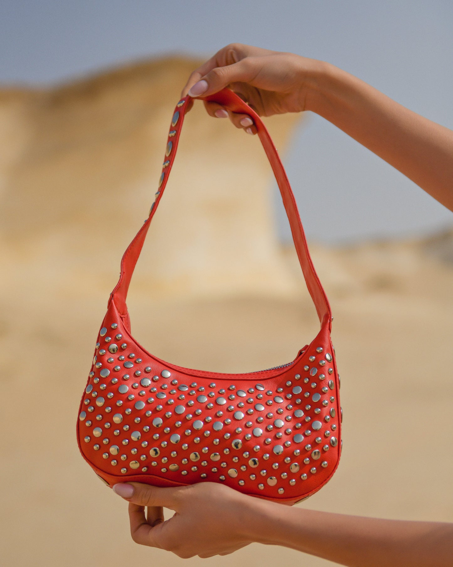 Studded Handbag Mini Small 12