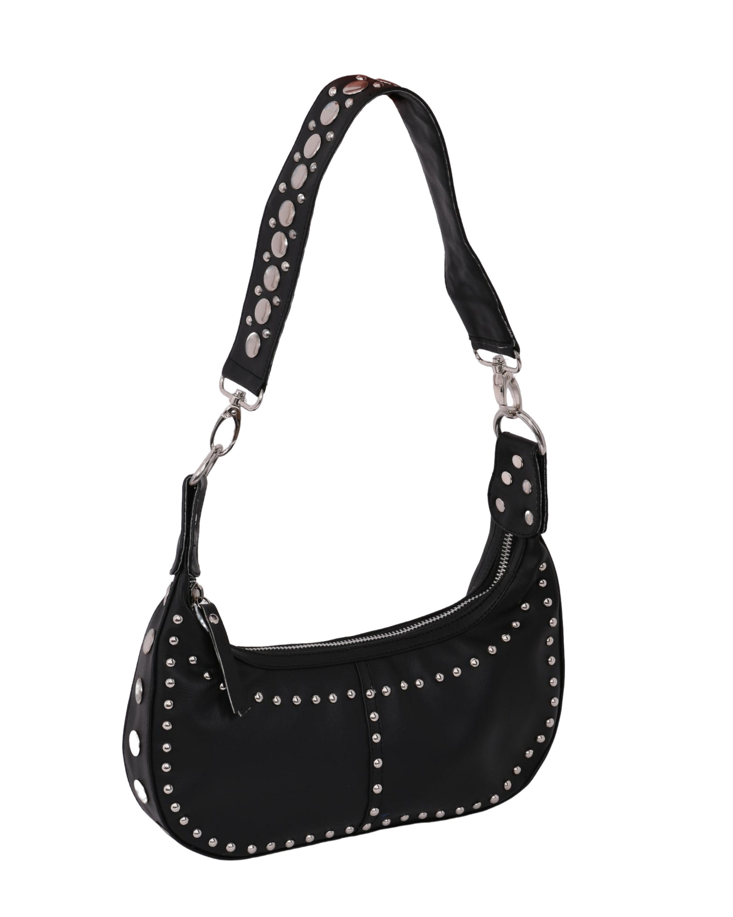 Roxy Studded Mini Handbag Black