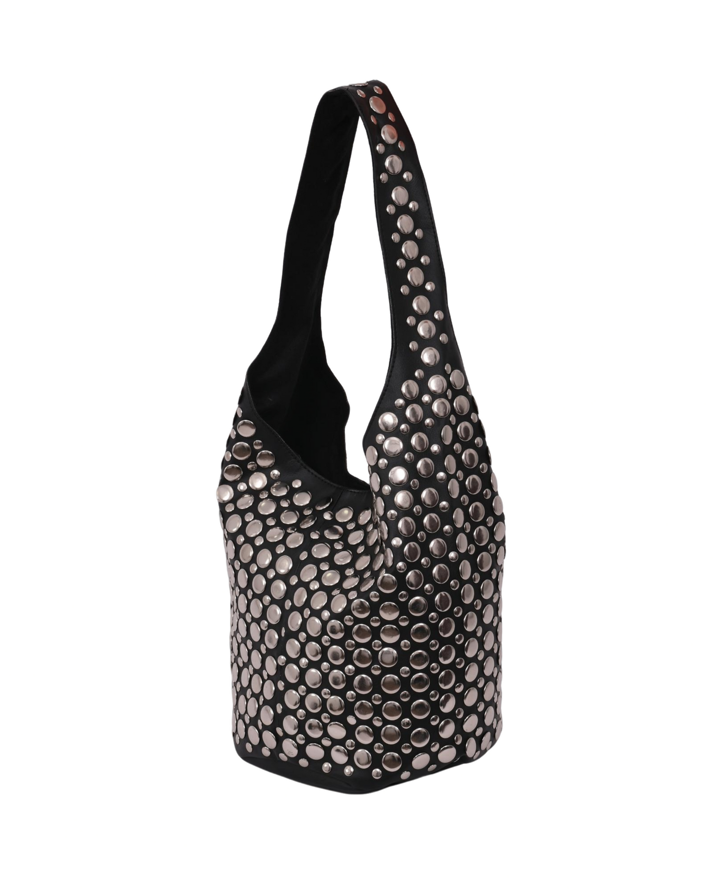 Sienna Studded Mini Handbag Black