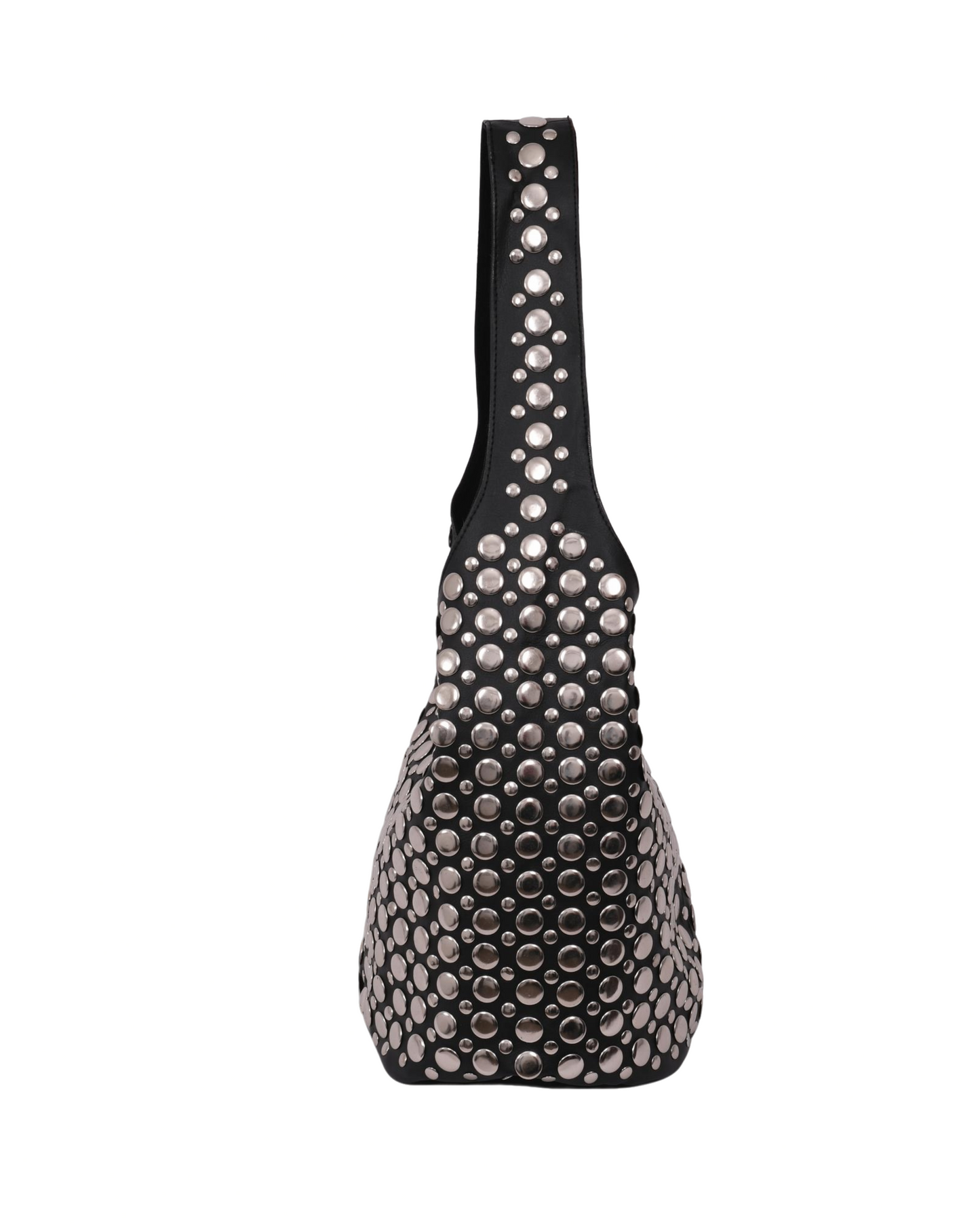Sienna Studded Mini Handbag Black