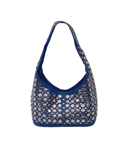 Britney Studded Shoulder Bag