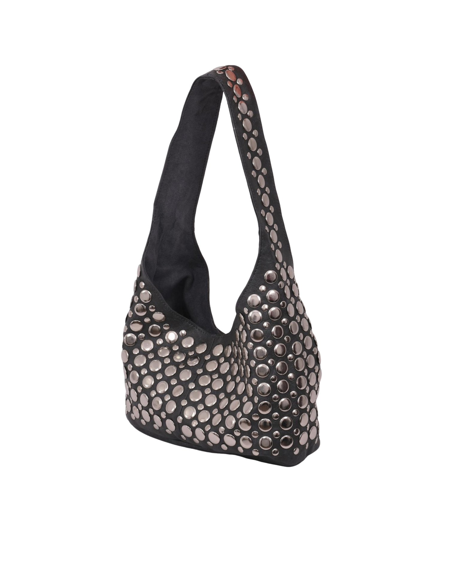 Britney Studded Shoulder Bag