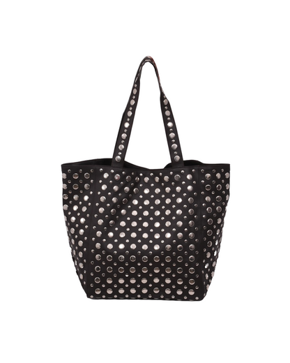 Brooke Studded Tote Bag