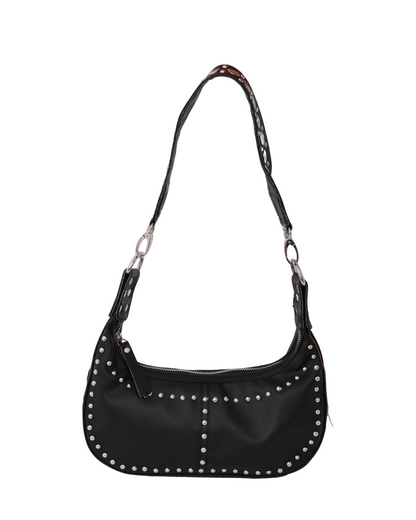 Roxy Studded Mini Handbag Black