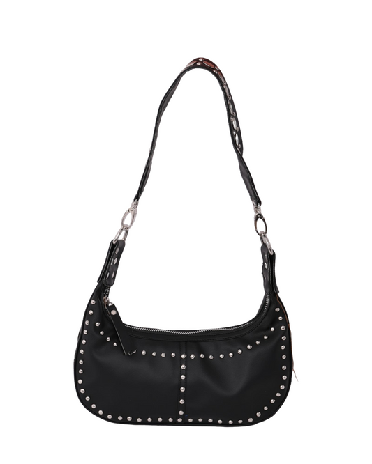 Roxy Studded Mini Handbag Black