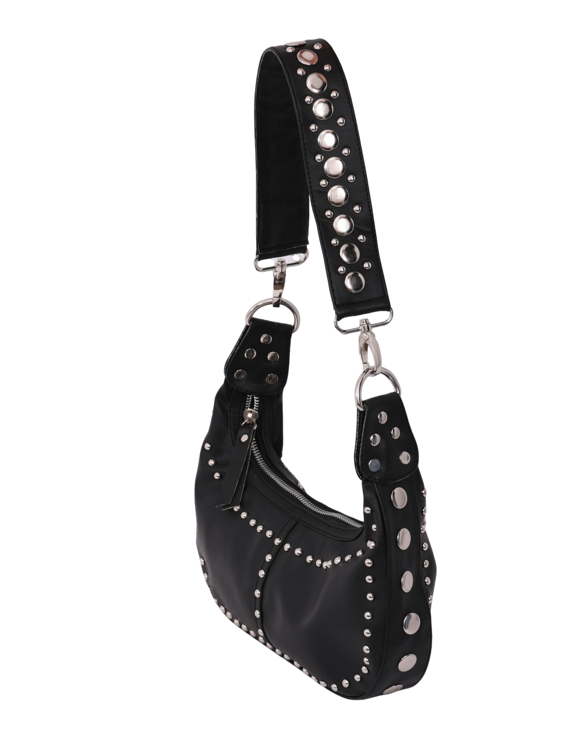 Roxy Studded Mini Handbag Black 