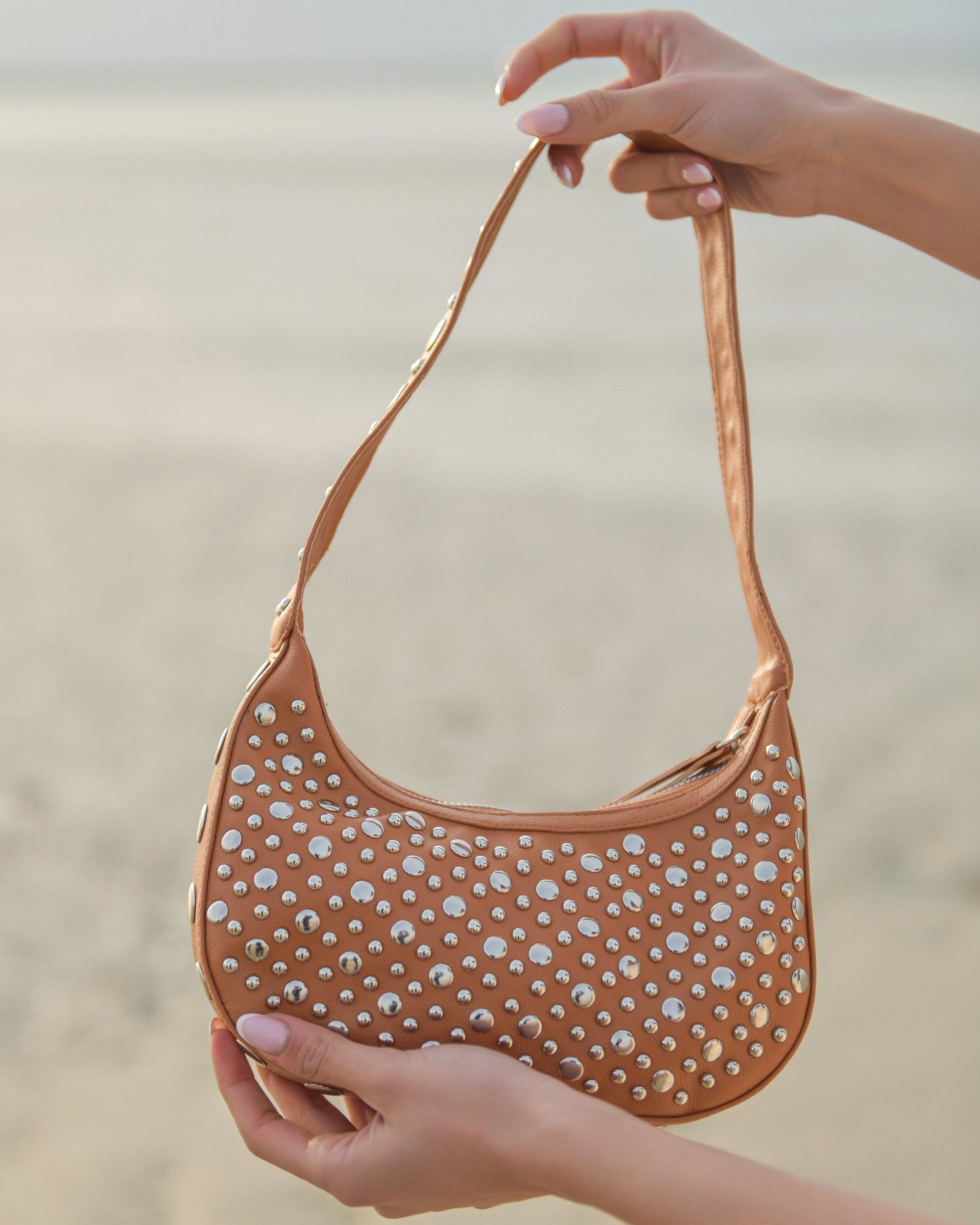 Studded Handbag Mini Small 04