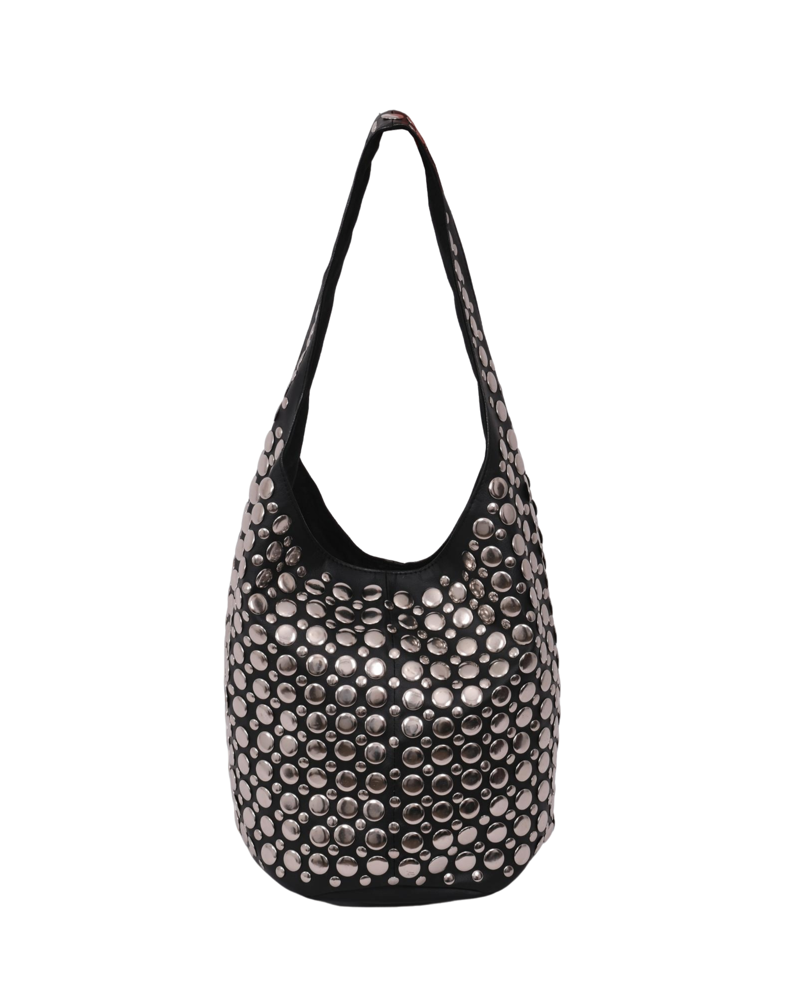 Sienna Studded Mini Handbag Black